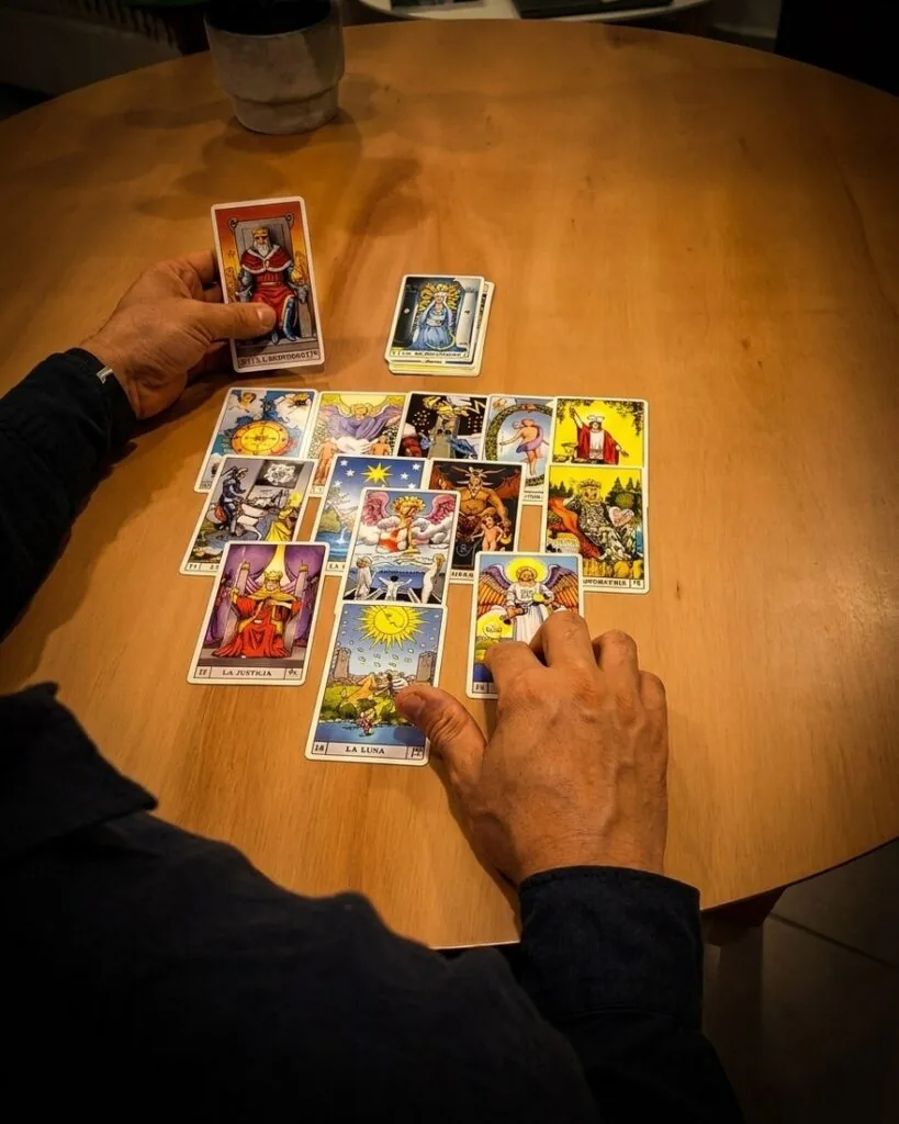 cartas de tarot tirada